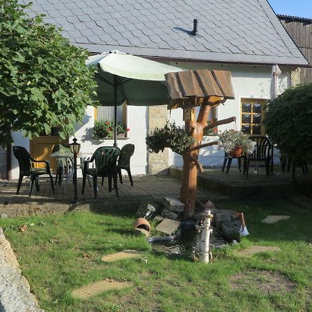 Ferienwohnung Kuehnel Pfaffendorf Esterno foto