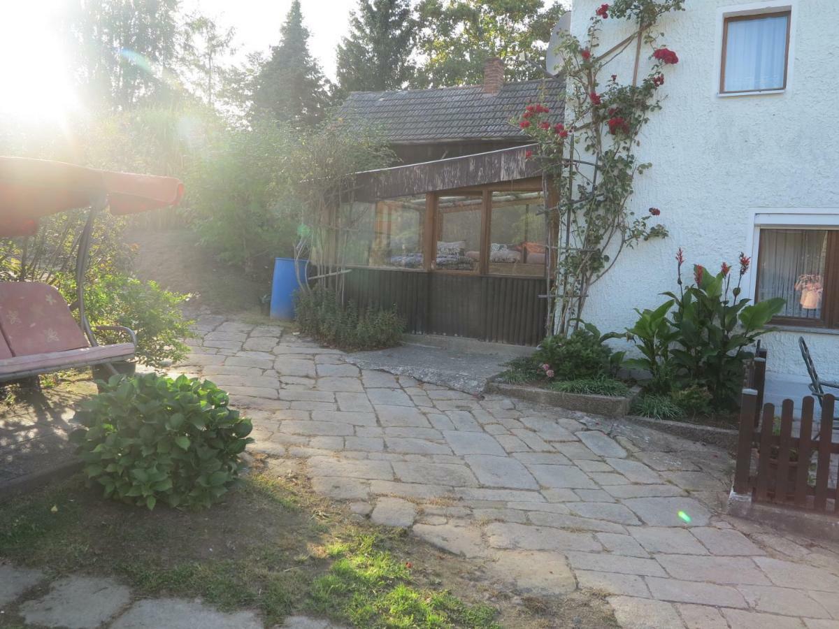 Ferienwohnung Kuehnel Pfaffendorf Esterno foto